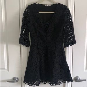 Tularosa Coal Lace dress